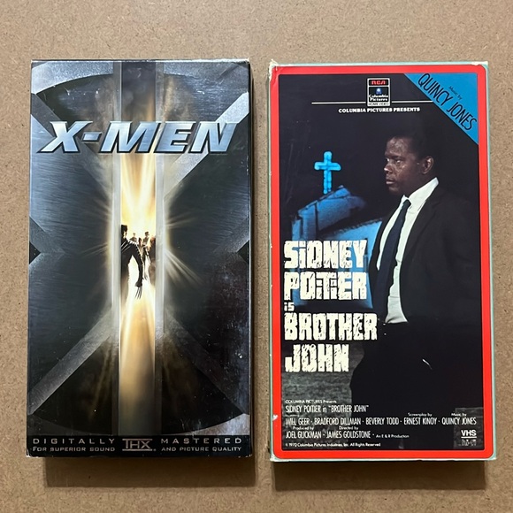Other - Sci-Fi Movie VHS Bundle